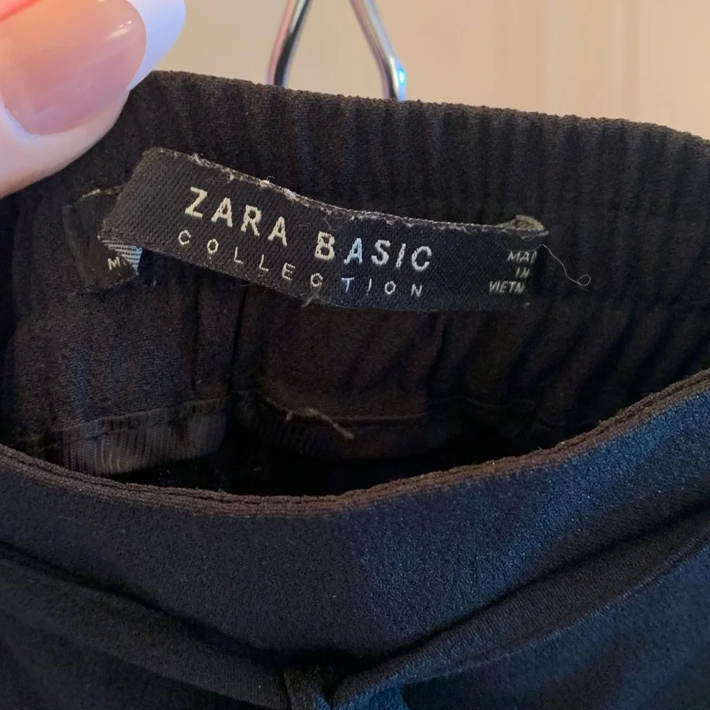 Zara Basic Drawstring Trousers - Picture 2 of 2